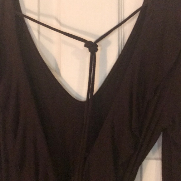 Wrap Dress  Kimono Sleeve NWOT - Picture 2 of 8